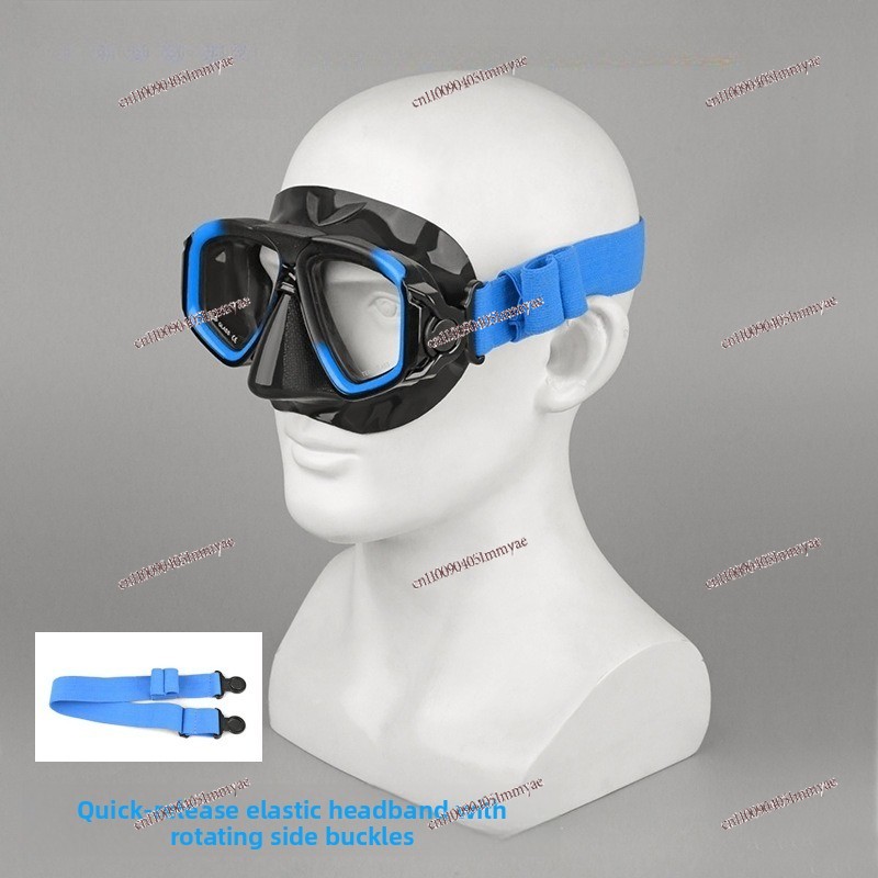 Diving Mask - New elastic headband diving mask anti-fog