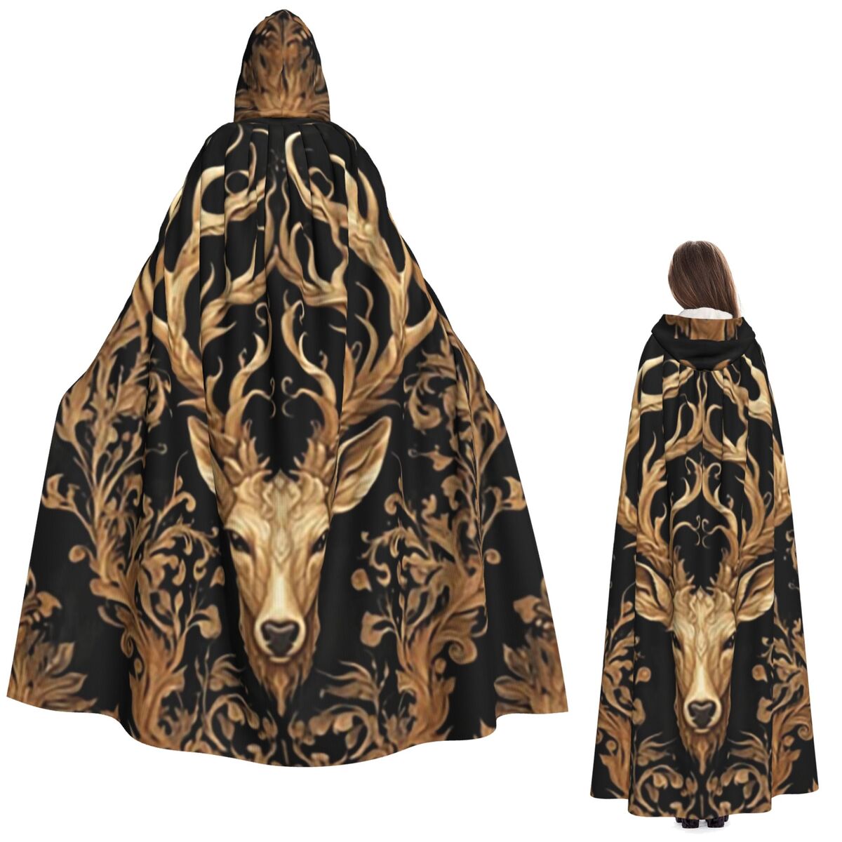 Life Jacket - Tree And Life In Norse Deer