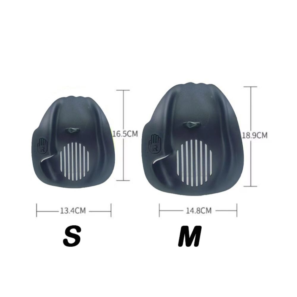 1Pair Webbed Swimming Hand Pad - Flippers Swimming review and price