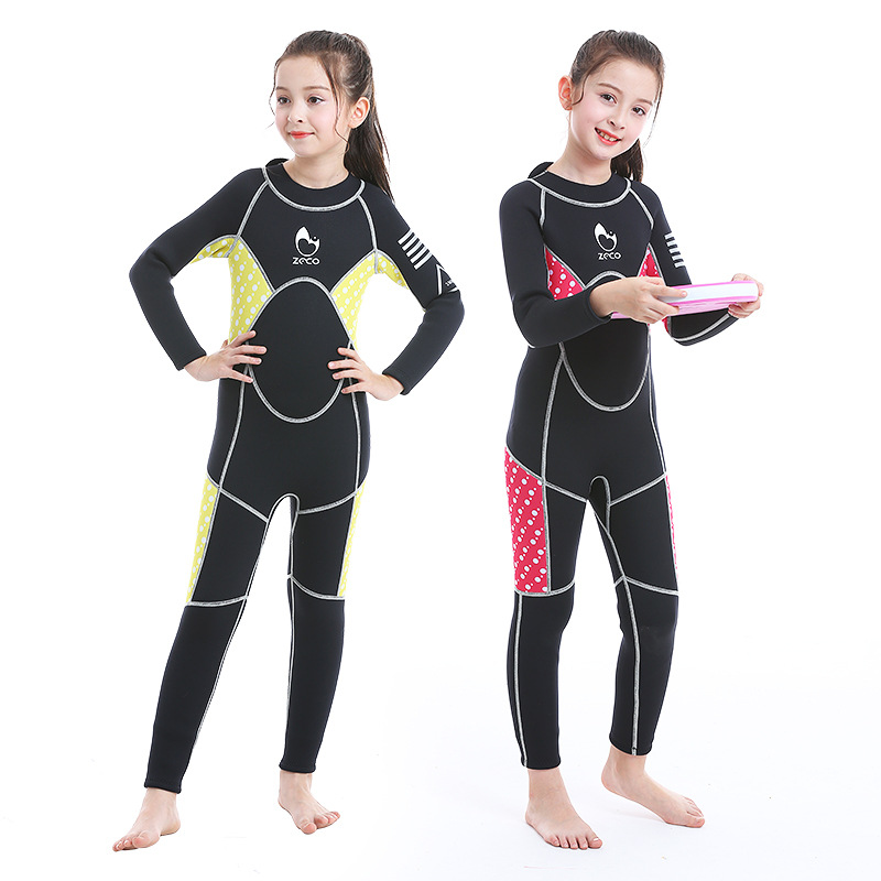 3MM Kids Wetsuit, Warm Full Bo - Snorkeling Gear review and price