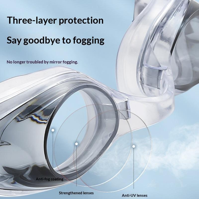 1PC Silicone Goggle HD Waterpr - Goggles Swim review and price