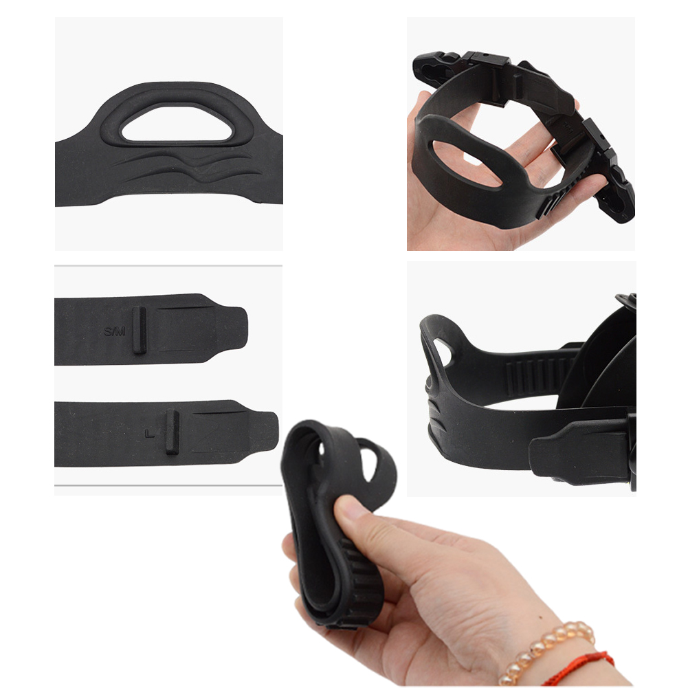 1Pair Diving Fin Strap with Qu - Flippers Swimming review and price
