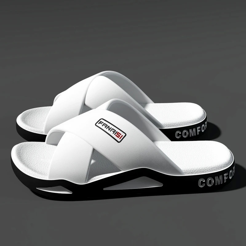 ZUOFU Men Cross Strap Open Toe - Flippers Swimming review and price