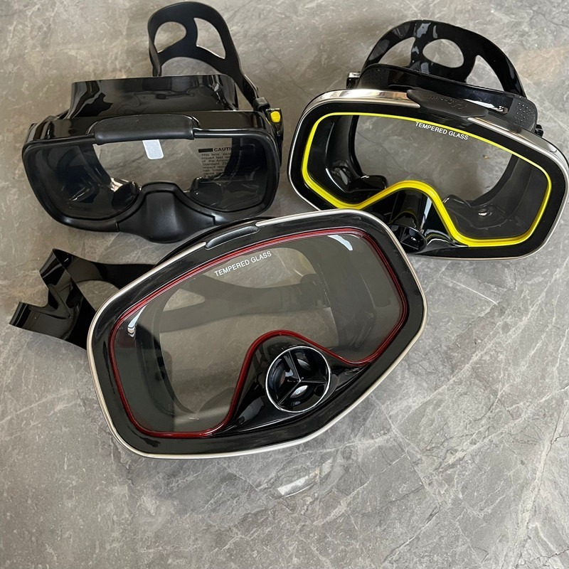 Anti-fog Diving Goggles, Large - Diving Mask review and price