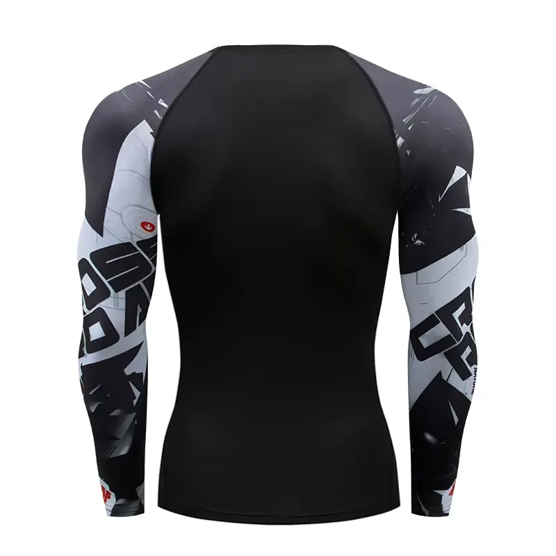 3D Long Sleeve MMA Rashguard M - Rash Guard review and price
