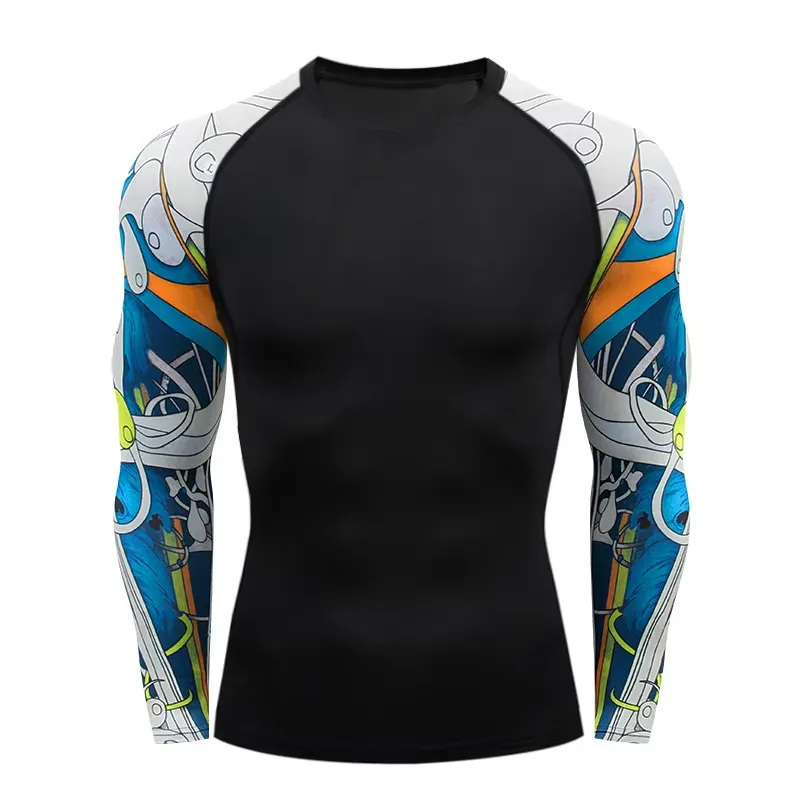 3D Long Sleeve MMA Rashguard M - Rash Guard review and price