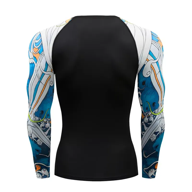 3D Long Sleeve MMA Rashguard M - Rash Guard review and price
