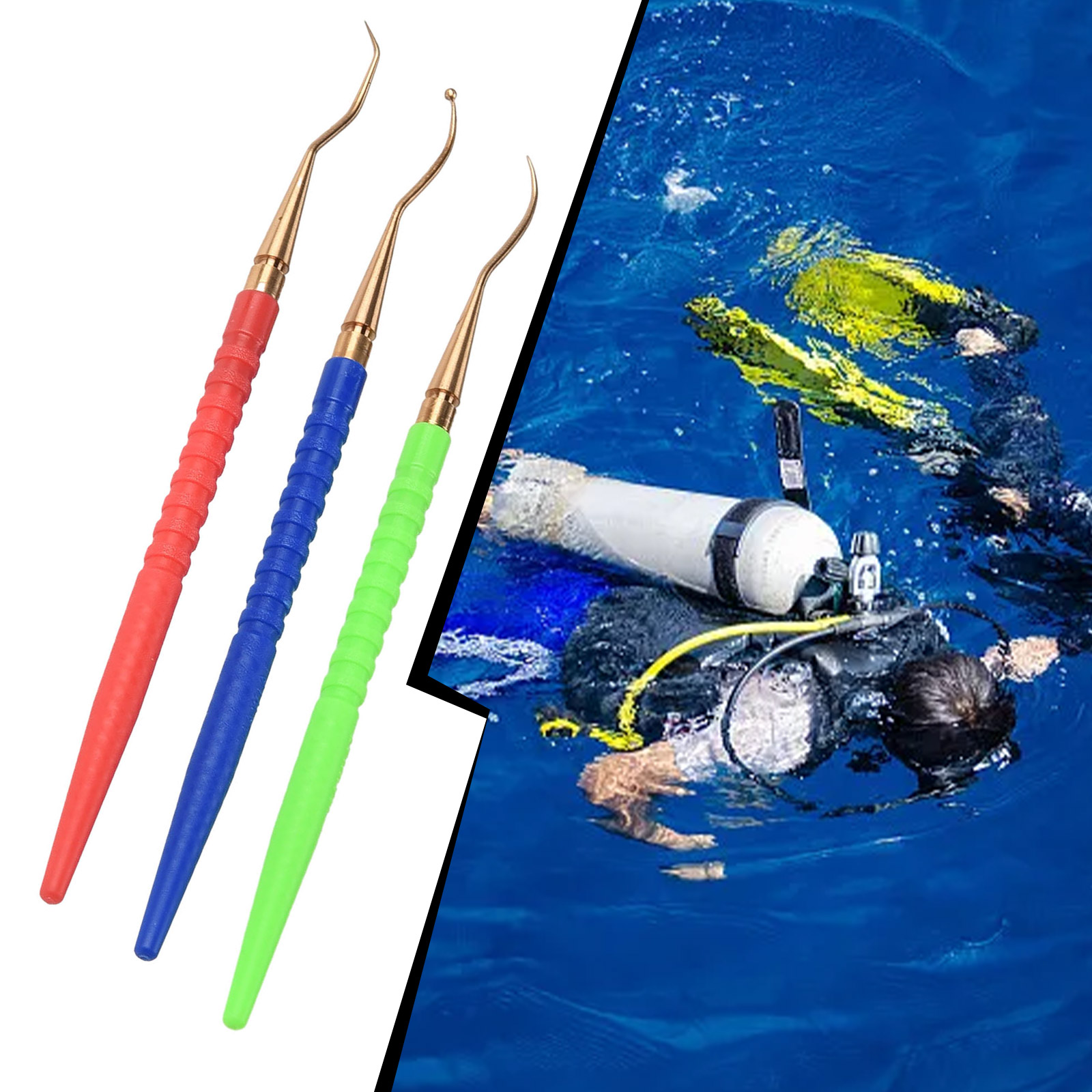 3Pcs Brass O-Ring Remover Pick - Snorkel Set review and price