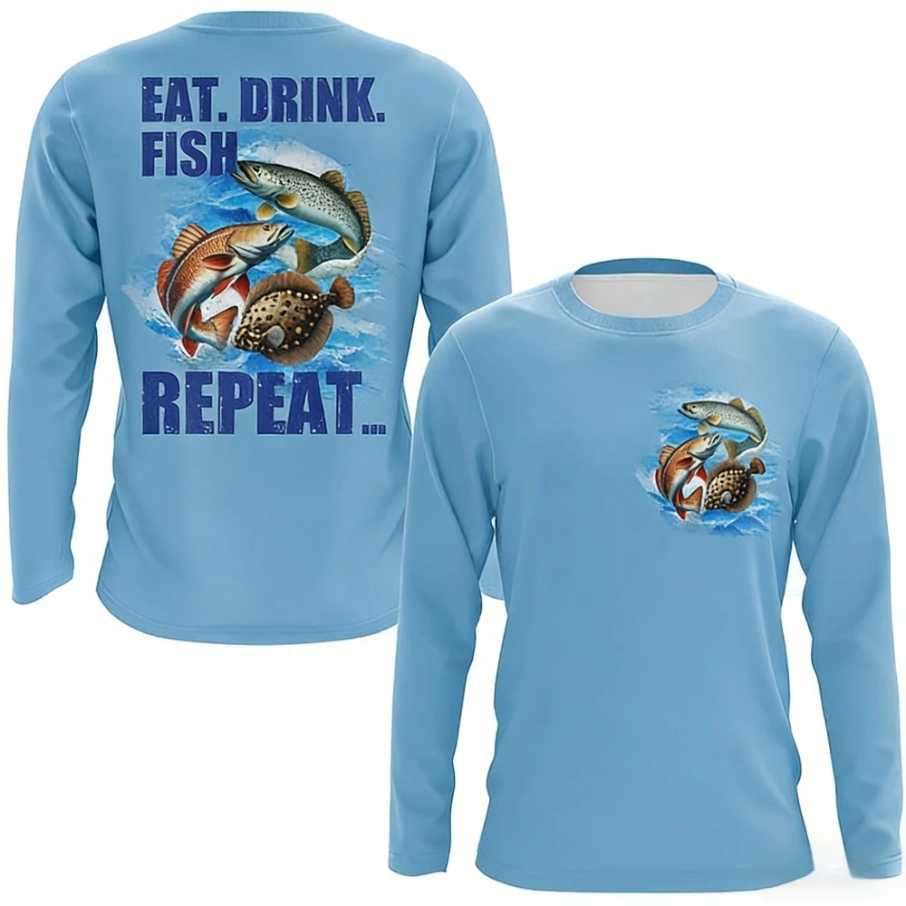 Mens Fishing Shirt Long Sleeve - Rash Guard review and price