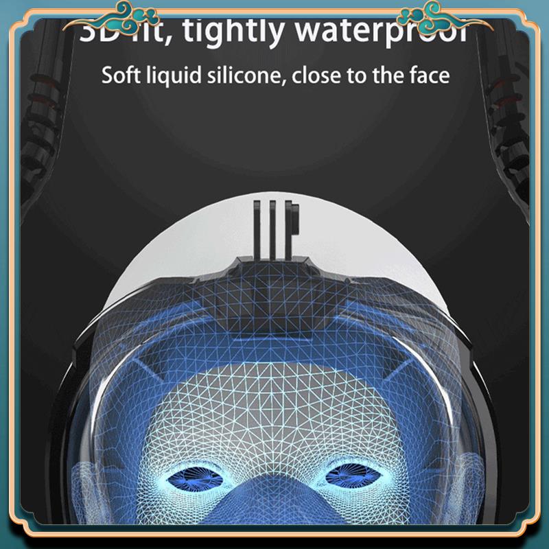 Latest Snorkeling Mask Double  - Snorkel Set review and price