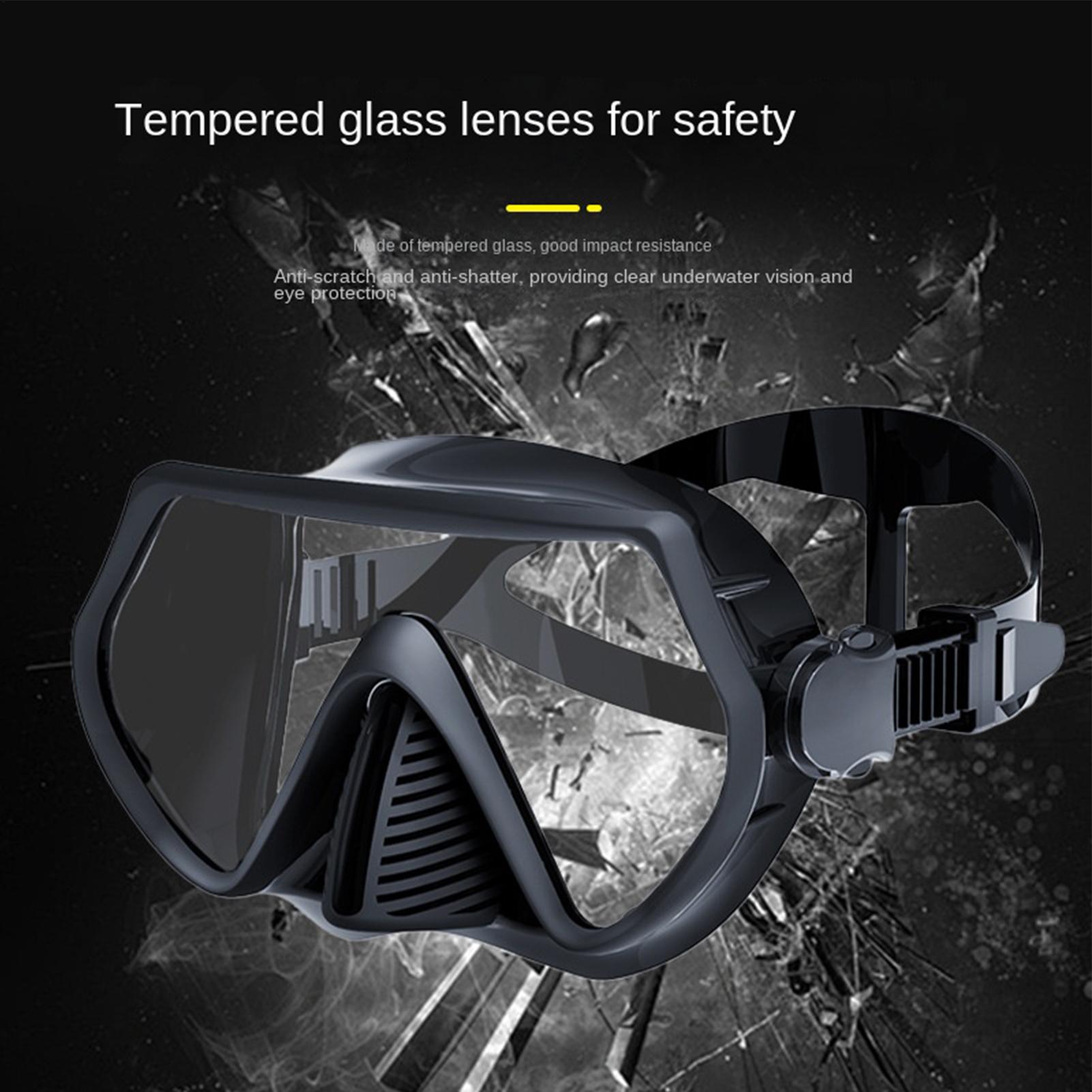 Diving Goggles Adult Full Prot - Goggles Swim review and price