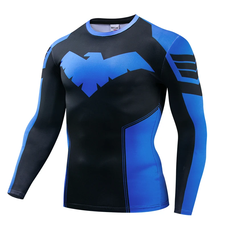 Compression T-Shirts Sportswea - Rash Guard review and price
