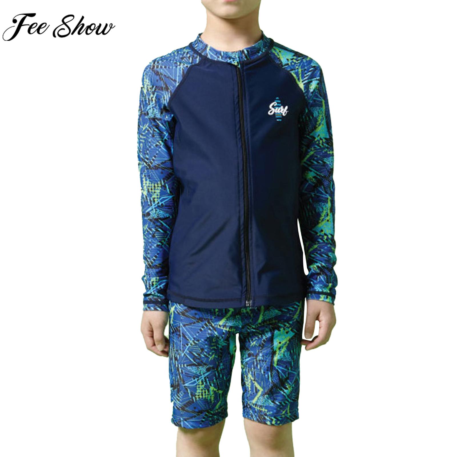 Children Boys Sunscreen Swimsu - Wetsuit Men review and price