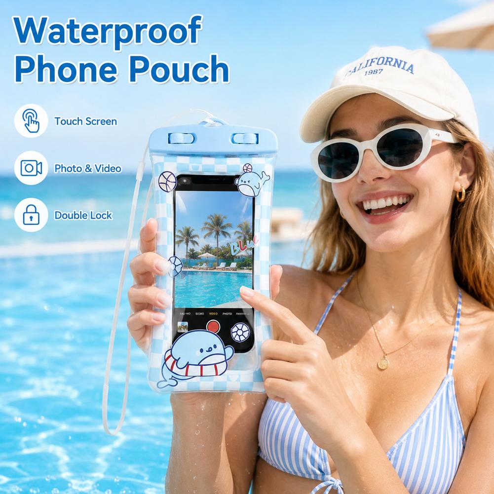 Cute Bear Waterproof Phone Cas - Dry Bag Waterproof review and price