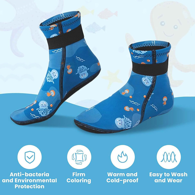 3mm Neoprene Swimming Socks fo - Swim Fins review and price