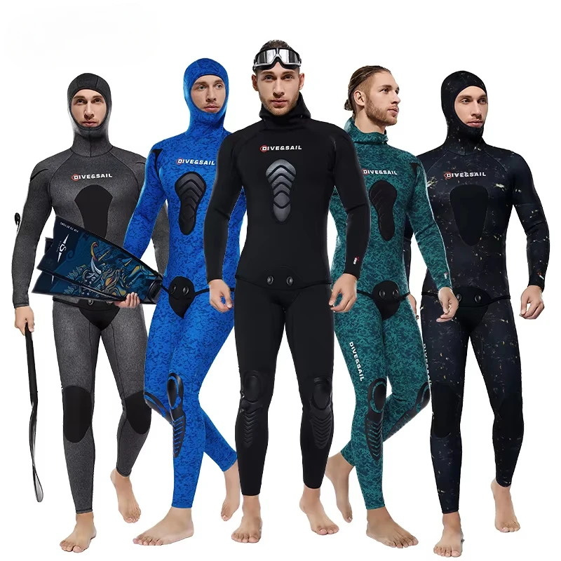 5mm Neoprene Two-Piece Open Ce - Wetsuit Men review and price