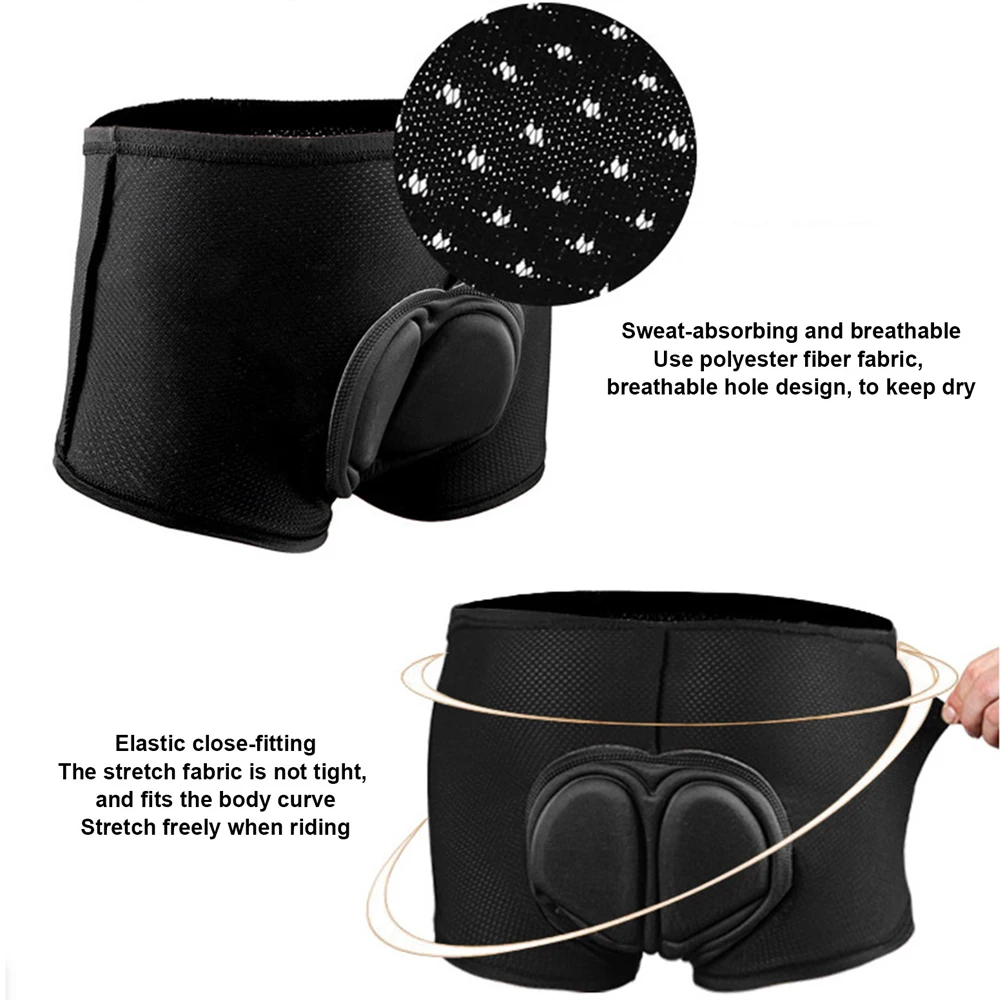 Cycling Shockproof Underwear S - Wetsuit Men review and price