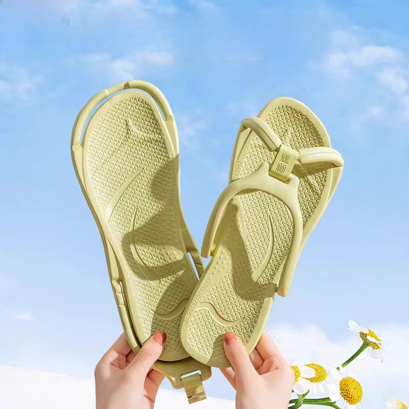 Portable Folding Slippers Trav - Flippers Swimming review and price
