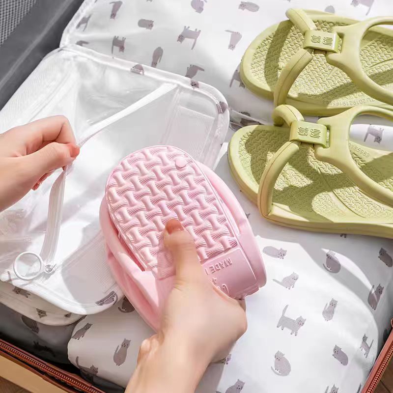 Portable Folding Slippers Trav - Flippers Swimming review and price