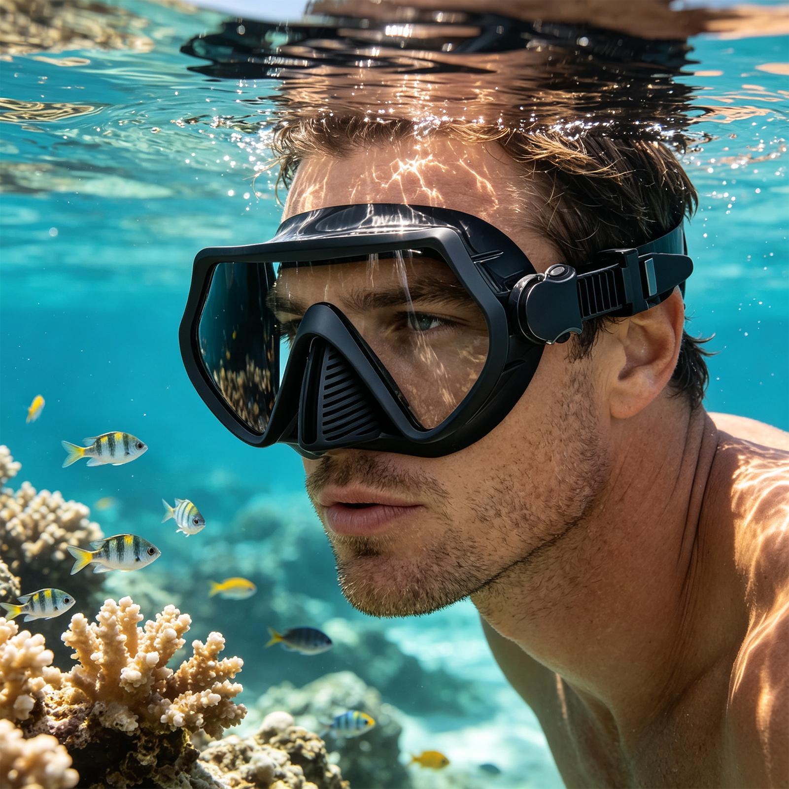 Diving Goggles Adult No Leakag - Goggles Swim review and price
