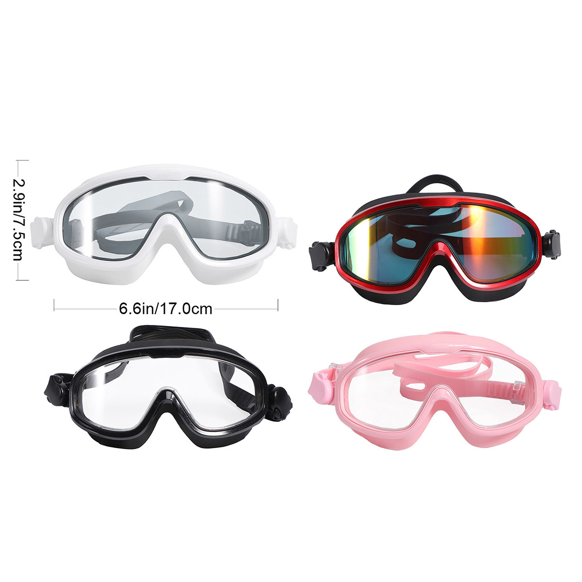 Swimming Goggles Antifog Water - Goggles Swim review and price
