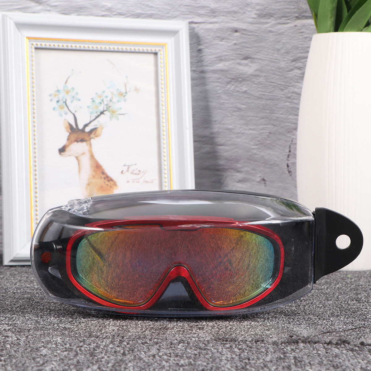 Swimming Goggles Antifog Water - Goggles Swim review and price