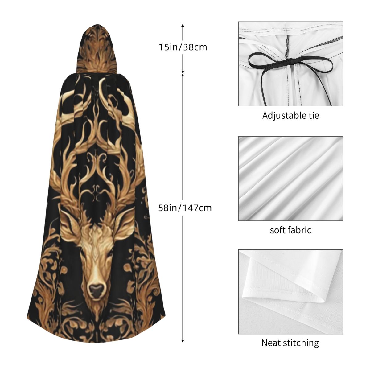 Tree And Life In Norse Deer Lo - Life Jacket review and price