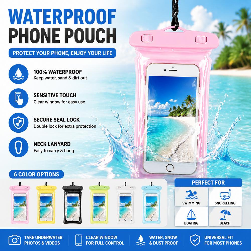 Clear Waterproof Phone Case Dr - Dry Bag Waterproof review and price