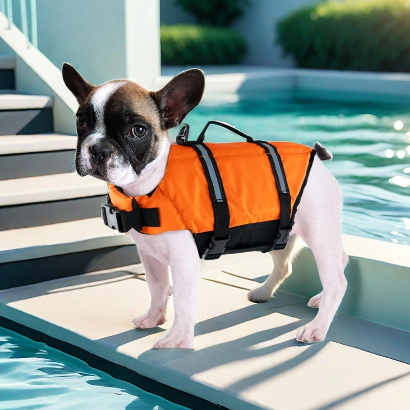 Summer Dog Life Jacket Reflect - Life Jacket review and price