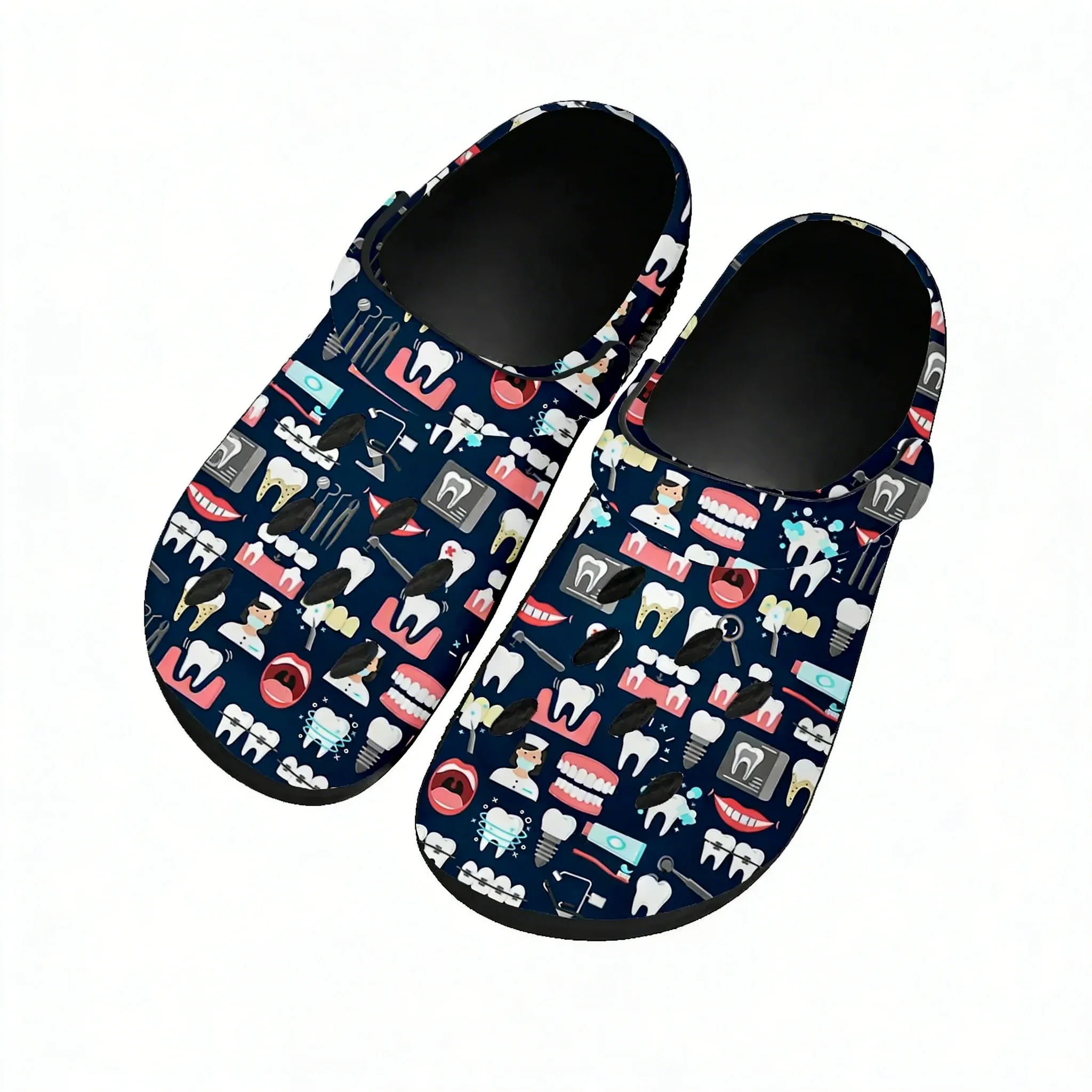 Tooth Dentist Cartoon Pattern  - Water Shoes review and price