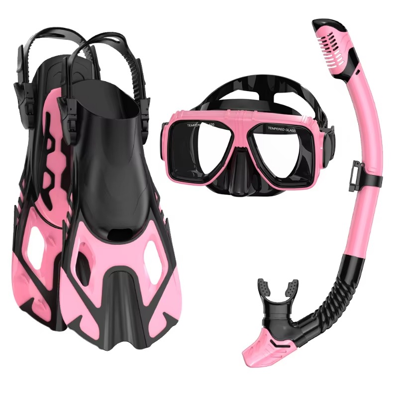 Professional 3-Piece Snorkel D - Snorkel Set review and price