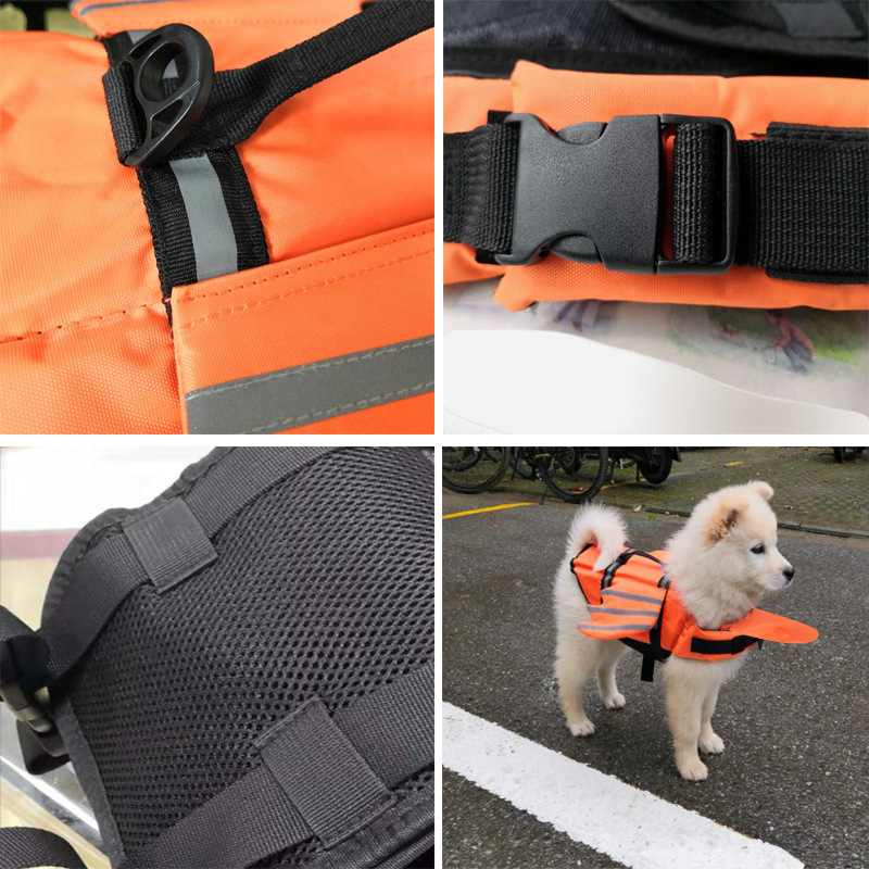 Dog Life Jacket Reflective Adj - Life Jacket review and price