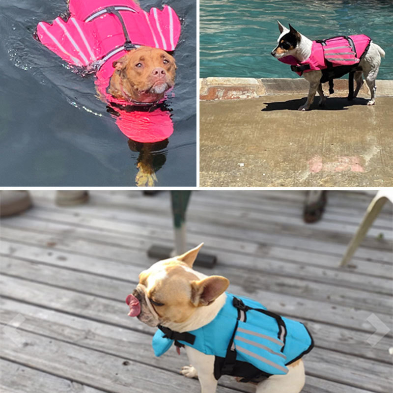 Dog Life Jacket Reflective Adj - Life Jacket review and price