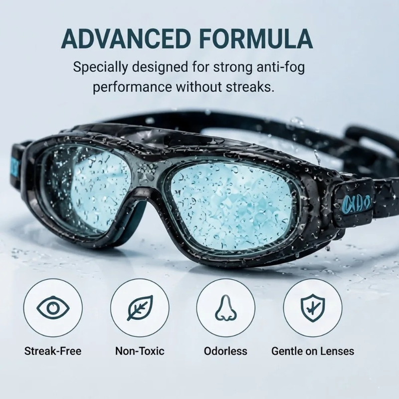 Long Lasting Anti Fog Lens Cle - Goggles Swim review and price