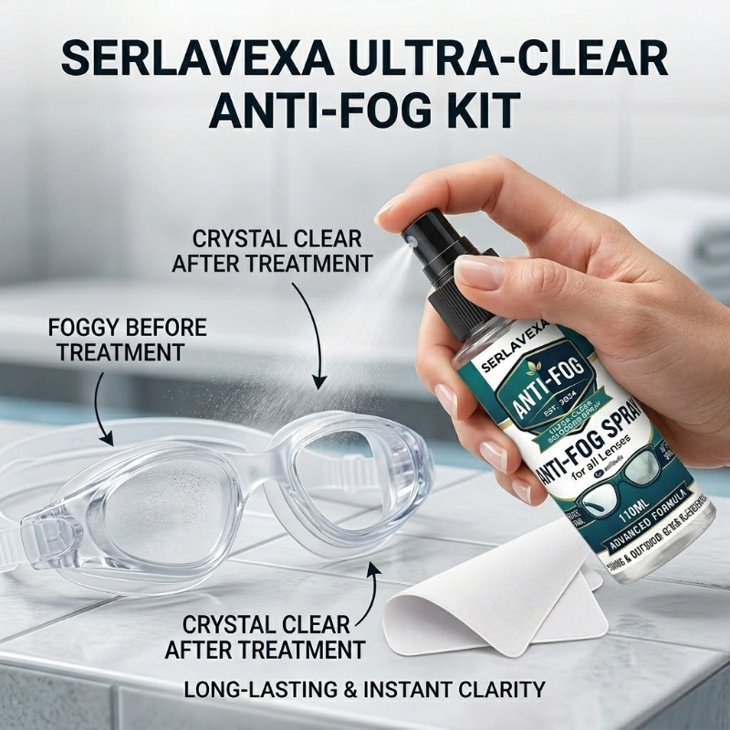 Long-Lasting Anti-Fog Spray fo - Goggles Swim review and price