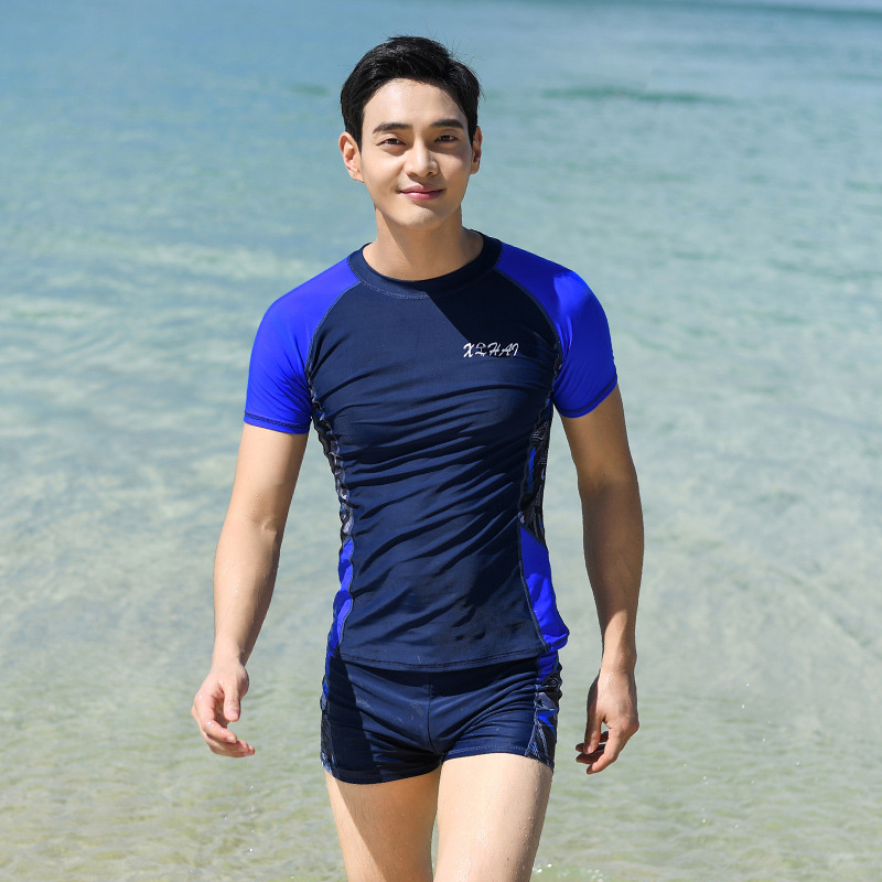 Plus Size Swimwear Korean Styl - Wetsuit Men review and price