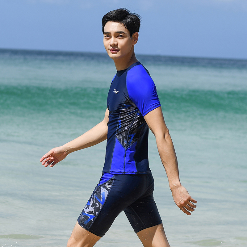 Plus Size Swimwear Korean Styl - Wetsuit Men review and price