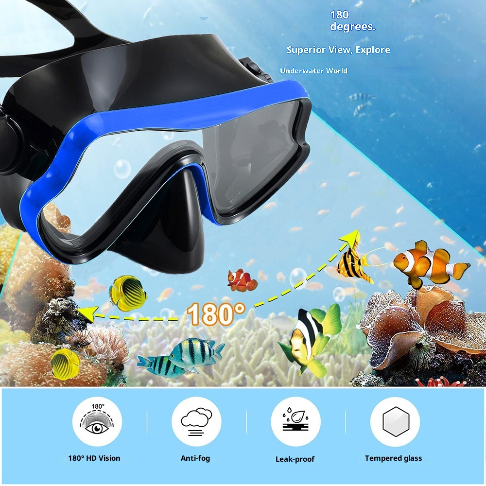 Snorkeling Set Diving Mask & S - Snorkel Set review and price