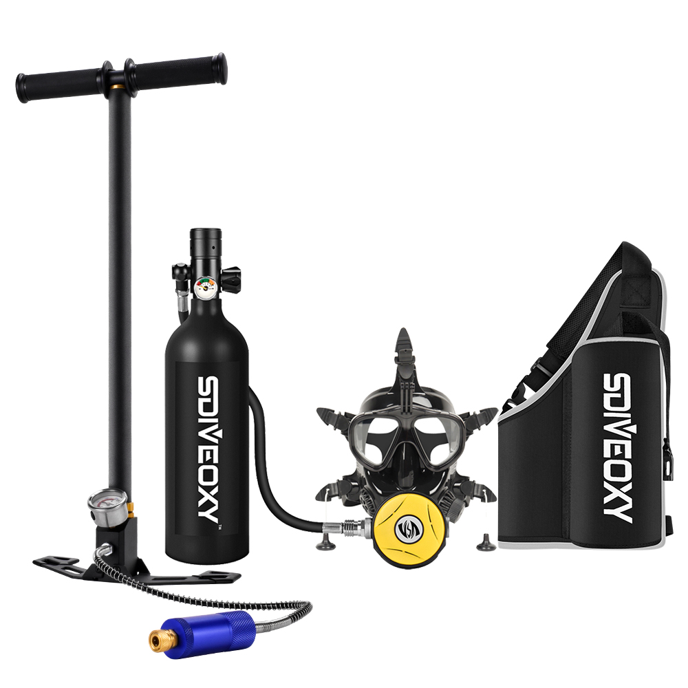 1L Integrated Head Diving Resp - Snorkeling Gear review and price