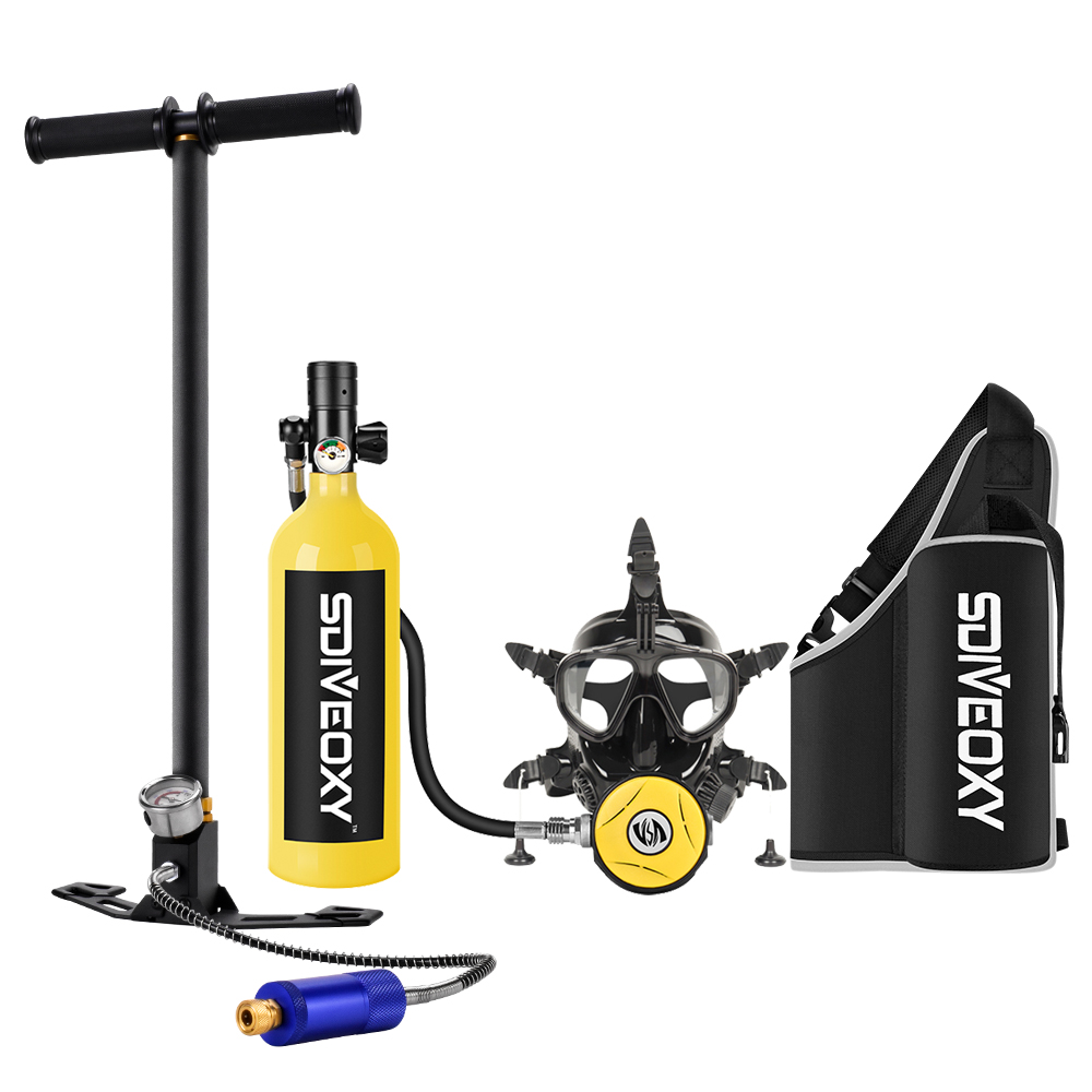 1L Integrated Head Diving Resp - Snorkeling Gear review and price