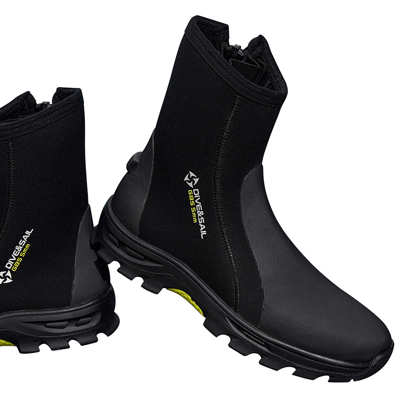 Neoprene Dive Boots 5MM Wetsui - Wetsuit Men review and price
